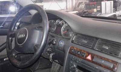 AUDI ALLROAD QUATTRO QUATTRO (4B5)