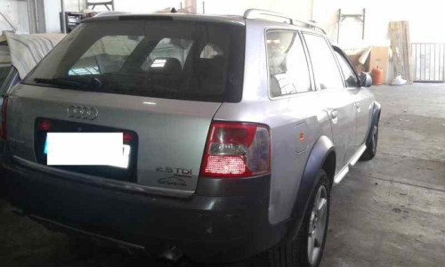 AUDI ALLROAD QUATTRO QUATTRO (4B5) — автомобиль-донор на запчасти 