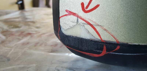 RETROVISOR DERECHO Hyundai TUCSON (JM) 