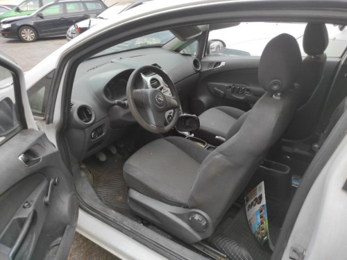 OPEL CORSA D — автомобиль-донор на запчасти 