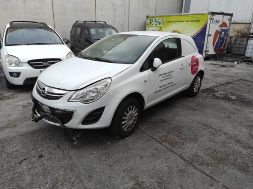 OPEL CORSA D — автомобиль-донор на запчасти 