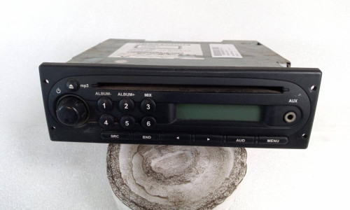  SISTEMA AUDIO / RADIO CD DACIA SANDERO 