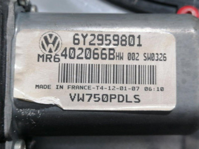 ELEVALUNAS DELANTERO DERECHO, VOLKSWAGEN, T5 TRANSPORTER BUS (7H)