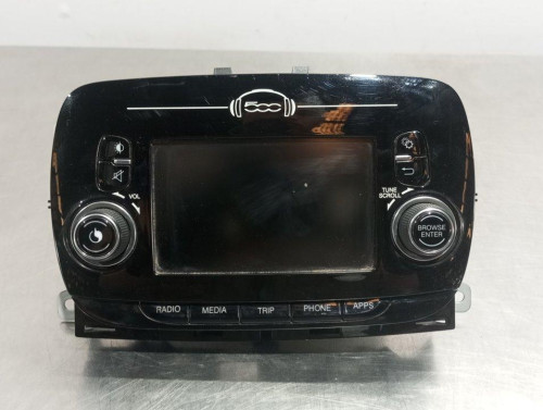  SISTEMA AUDIO / RADIO CD FIAT 500 (150) CABRIO 