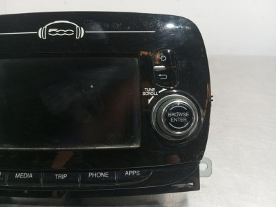 SISTEMA AUDIO / RADIO CD, FIAT, 500 (150) CABRIO