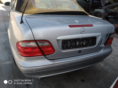 MERCEDES-BENZ CLK (BM 208) CABRIO