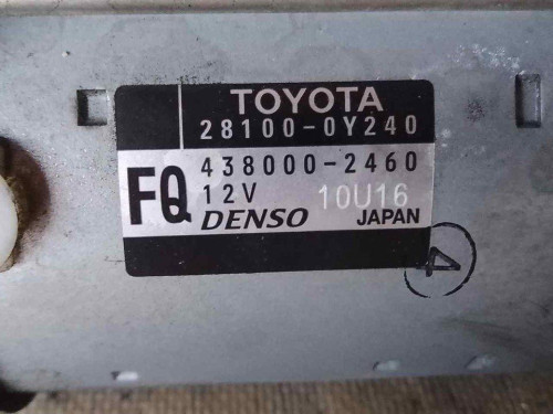 MOTOR ARRANQUE TOYOTA AURIS (E18) 