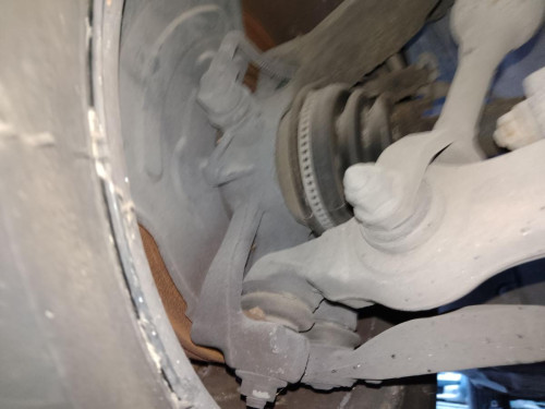 MANGUETA DELANTERA IZQUIERDA used