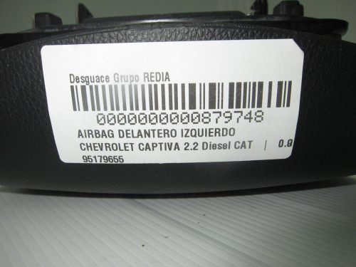  AIRBAG DELANTERO IZQUIERDO CHEVROLET CAPTIVA 