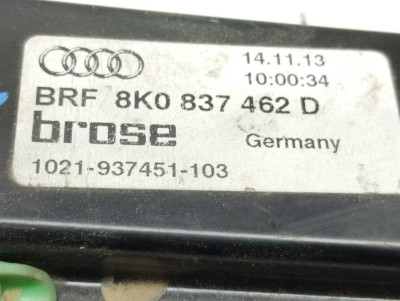 ELEVALUNAS DELANTERO DERECHO, AUDI, A4 BERLINA (8K2)