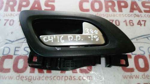  MANETA INTERIOR DELANTERA DERECHA CITROEN C4 BERLINA 