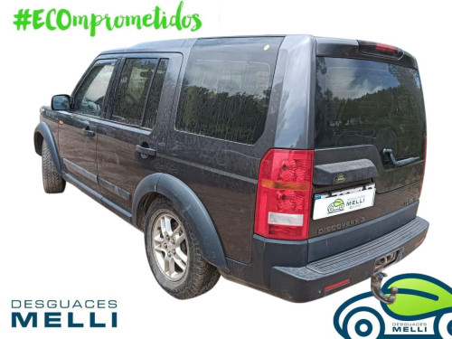 LAND ROVER DISCOVERY — автомобиль-донор на запчасти 