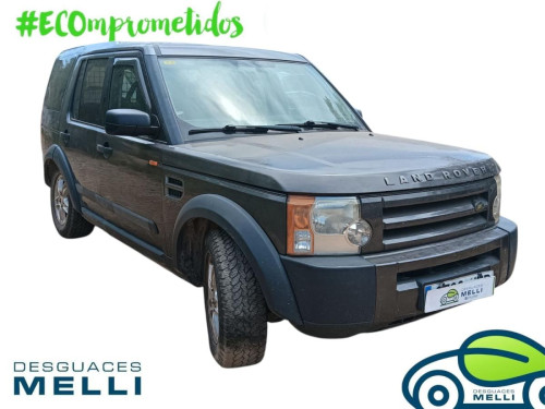 LAND ROVER DISCOVERY — автомобиль-донор на запчасти 