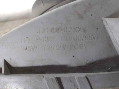 FARO DERECHO Hyundai ATOS (MX) 