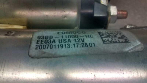  MOTOR ARRANQUE, FORD, FOCUS BERLINA (CAK) 