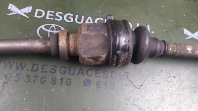 TRANSMISION DELANTERA DERECHA, PEUGEOT, 405 BERLINA