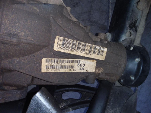 DIFERENCIAL DELANTERO Jeep GRAND CHEROKEE (WK) 