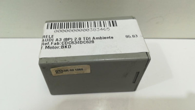 RELE, AUDI, A3 (8P1)