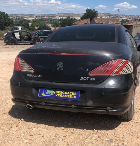 PEUGEOT 307 CC CABRIO-COUPÉ (S1)(10.2003) — автомобиль-донор на запчасти 