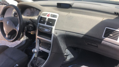 PEUGEOT 307 CC CABRIO-COUPÉ (S1)(10.2003) — автомобиль-донор на запчасти 