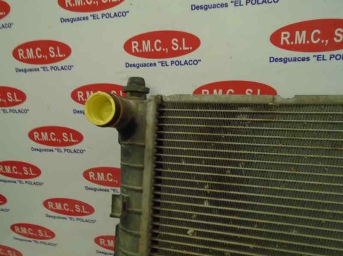  RADIADOR AGUA FORD FIESTA BERLINA (DX) 