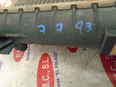RADIADOR AGUA, FORD, FIESTA BERLINA (DX)