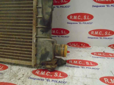 RADIADOR AGUA, FORD, FIESTA BERLINA (DX)