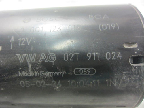  MOTOR ARRANQUE VOLKSWAGEN POLO IV (9N1) 