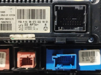 MANDO CALEFACCION / AIRE ACONDICIONADO, PEUGEOT, 407