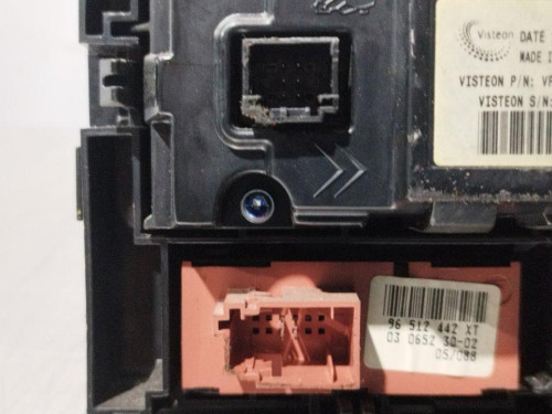  MANDO CALEFACCION / AIRE ACONDICIONADO, PEUGEOT, 407 