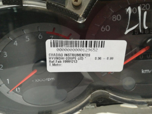  CUADRO INSTRUMENTOS 