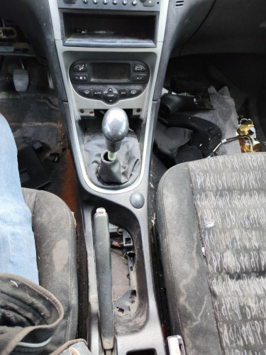 CONSOLA CENTRAL PEUGEOT 307 (S1)(04.2001) 