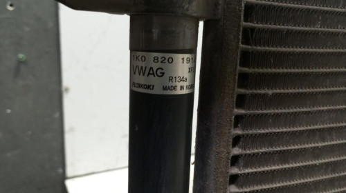 CONDENSADOR / RADIADOR AIRE ACONDICIONADO de segunda mano