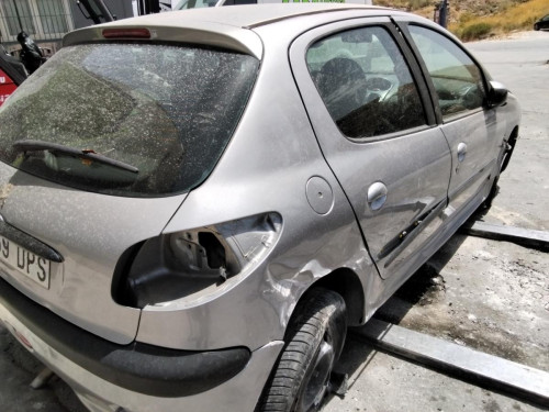 PEUGEOT 206 — автомобиль-донор на запчасти 