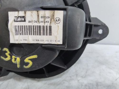 MOTOR CALEFACCION Peugeot 406 BERLINA (S1/S2) 