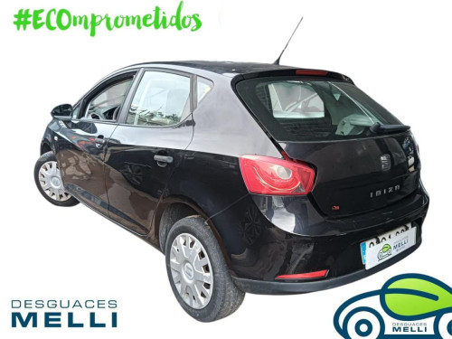 SEAT IBIZA BERLINA (6J5) — автомобиль-донор на запчасти 