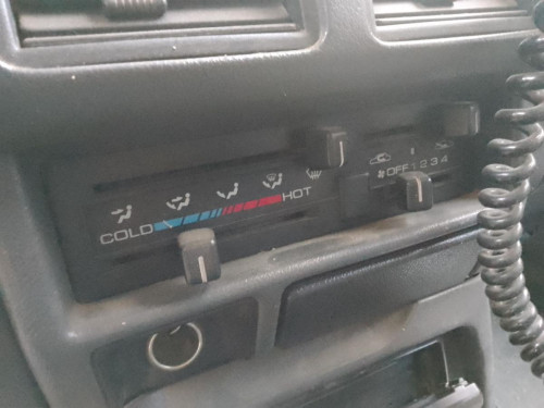 MANDO CALEFACCION / AIRE ACONDICIONADO OPEL FRONTERA A 