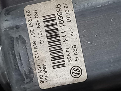  ELEVALUNAS DELANTERO IZQUIERDO VOLKSWAGEN PASSAT VARIANT (3C5) 
