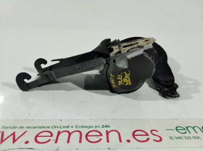 CINTURON SEGURIDAD TRASERO DERECHO, VOLKSWAGEN, GOLF III (1H1)(11.1991)