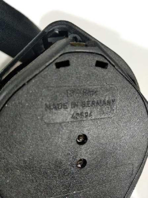 CINTURON SEGURIDAD TRASERO DERECHO, VOLKSWAGEN, GOLF III (1H1)(11.1991)