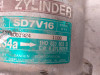  COMPRESOR AIRE ACONDICIONADO SEAT IBIZA (6K1) 