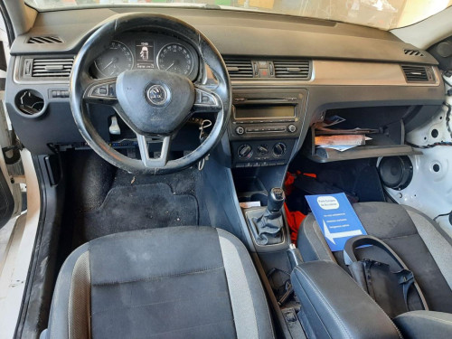 SKODA RAPID (NH) — автомобиль-донор на запчасти 