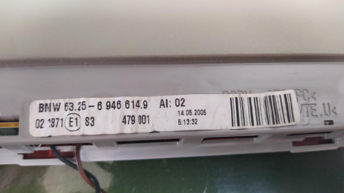 LUZ CENTRAL DE FRENO BMW SERIE 3 BERLINA (E90) 