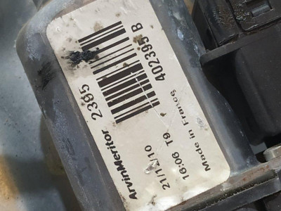 ELEVALUNAS DELANTERO IZQUIERDO, KIA, SPORTAGE (SL)