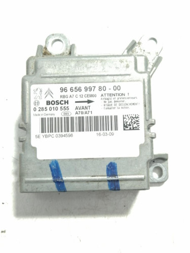  CENTRALITA AIRBAG PEUGEOT 207 