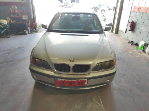BMW SERIE 3 BERLINA (E46) — vehículo donante para recambios 