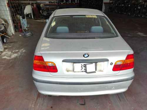 BMW SERIE 3 BERLINA (E46) — vehículo donante para recambios 