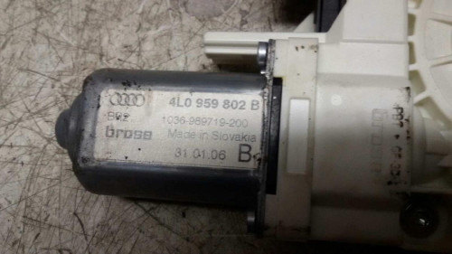 ELEVALUNAS TRASERO DERECHO Audi Q7 (4L) 