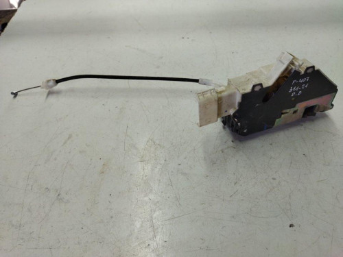 CERRADURA PUERTA DELANTERA DERECHA PEUGEOT 407 