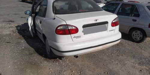 DAEWOO LANOS — автомобиль-донор на запчасти 